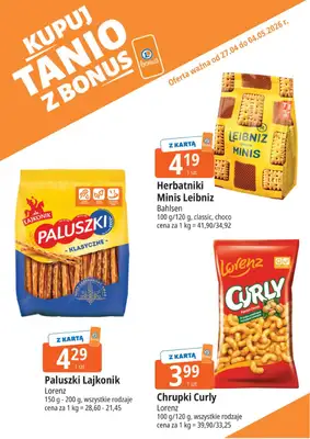 Leclerc - gazetka promocyjna Kupuj tanio z bonus od poniedziałku 27.04 do poniedziałku 04.05 - strona 13