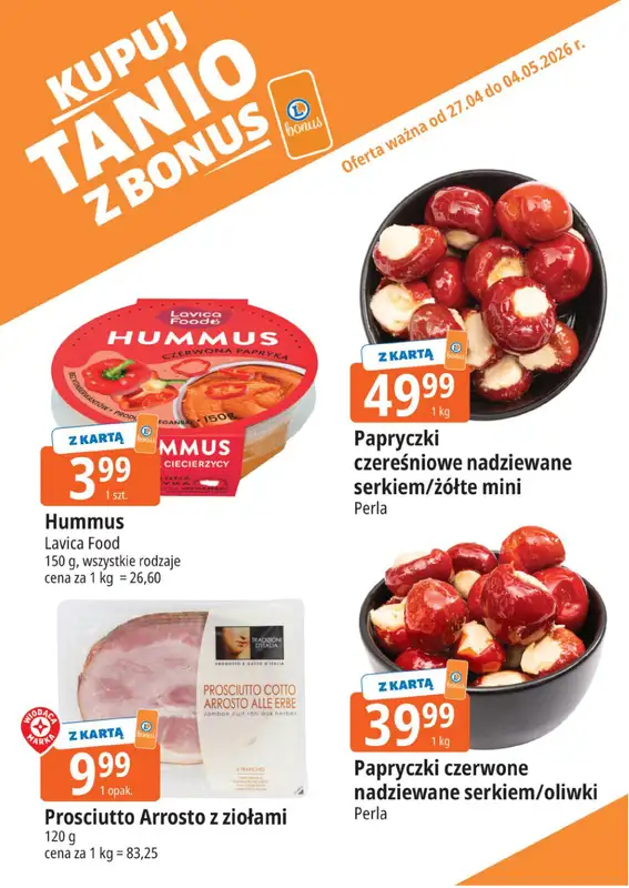 Leclerc - gazetka promocyjna Kupuj tanio z bonus od poniedziałku 27.04 do poniedziałku 04.05 - strona 10