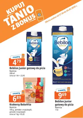 Leclerc - gazetka promocyjna Kupuj tanio z bonus od poniedziałku 27.04 do poniedziałku 04.05 - strona 14