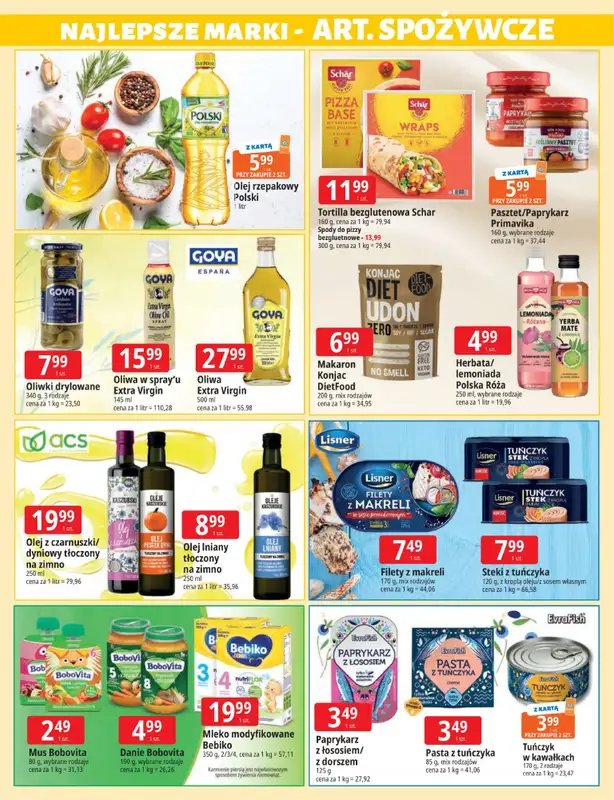 Leclerc - gazetka promocyjna Festiwal marek od wtorku 28.04 do soboty 09.05 - strona 15