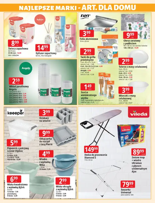 Leclerc - gazetka promocyjna Festiwal marek od wtorku 28.04 do soboty 09.05 - strona 20