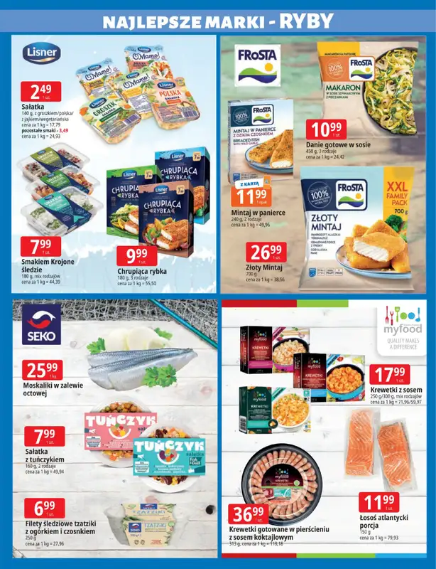 Leclerc - gazetka promocyjna Festiwal marek od wtorku 28.04 do soboty 09.05 - strona 9