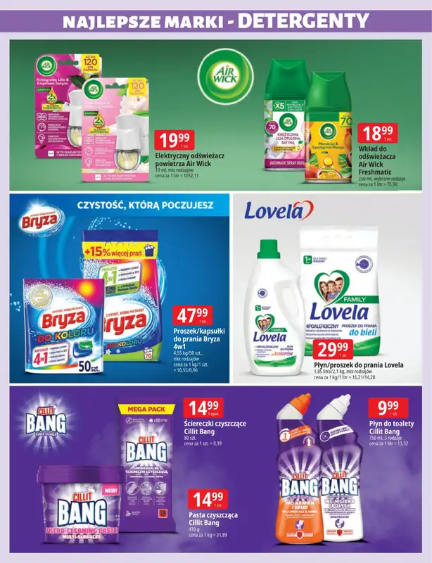 Leclerc - gazetka promocyjna Festiwal marek od wtorku 28.04 do soboty 09.05 - strona 23