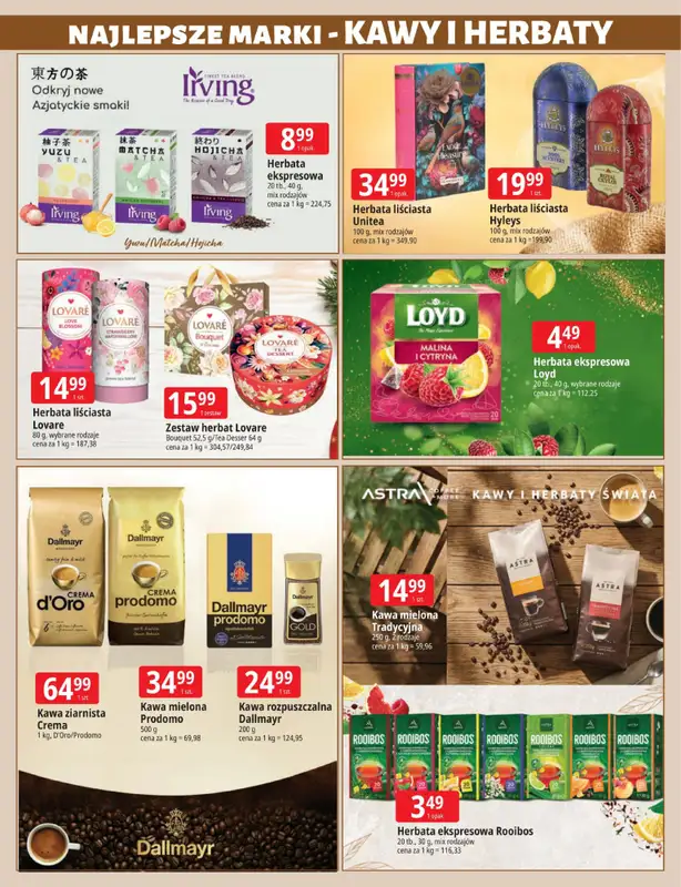 Leclerc - gazetka promocyjna Festiwal marek od wtorku 28.04 do soboty 09.05 - strona 10