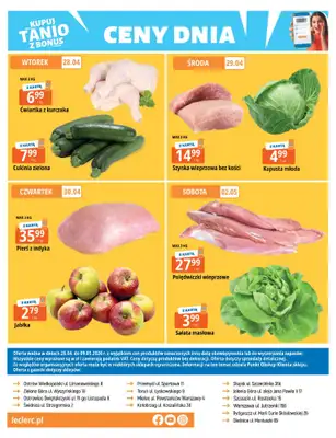 Leclerc - gazetka promocyjna Festiwal marek od wtorku 28.04 do soboty 09.05 - strona 24