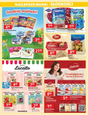 Leclerc - gazetka promocyjna Festiwal marek od wtorku 28.04 do soboty 09.05 - strona 13