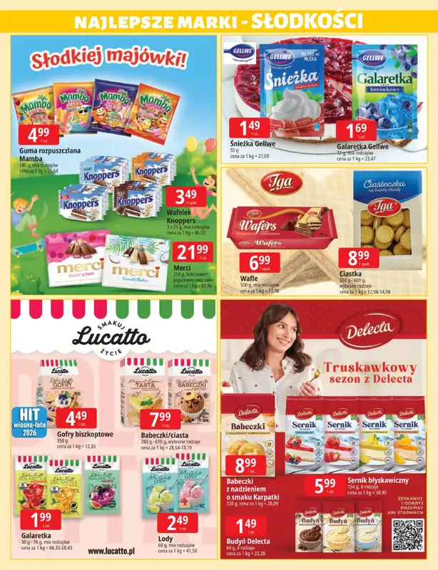 Leclerc - gazetka promocyjna Festiwal marek od wtorku 28.04 do soboty 09.05 - strona 13