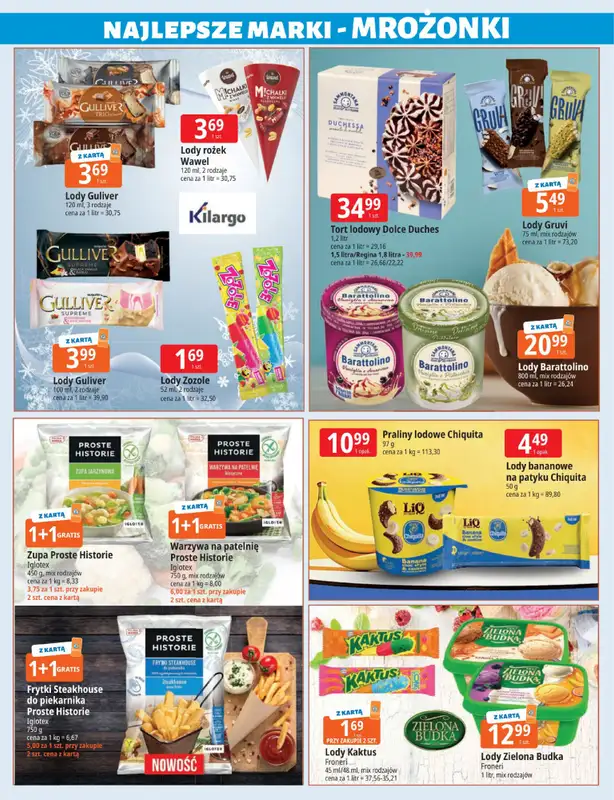 Leclerc - gazetka promocyjna Festiwal marek od wtorku 28.04 do soboty 09.05 - strona 4