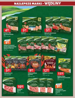 Leclerc - gazetka promocyjna Festiwal marek od wtorku 28.04 do soboty 09.05 - strona 2