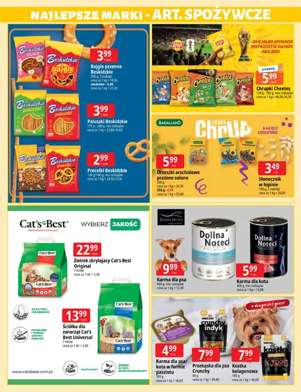 Leclerc - gazetka promocyjna Festiwal marek od wtorku 28.04 do soboty 09.05 - strona 16