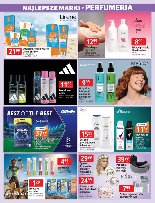 Leclerc - gazetka promocyjna Festiwal marek od wtorku 28.04 do soboty 09.05 - strona 21