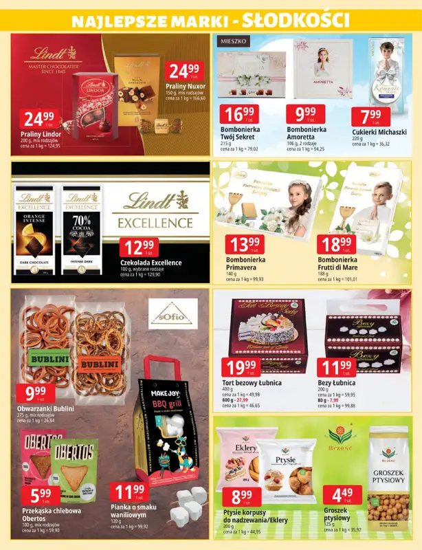 Leclerc - gazetka promocyjna Festiwal marek od wtorku 28.04 do soboty 09.05 - strona 12