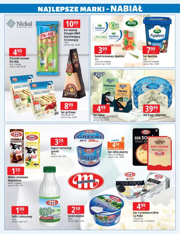 Leclerc - gazetka promocyjna Festiwal marek od wtorku 28.04 do soboty 09.05 - strona 7