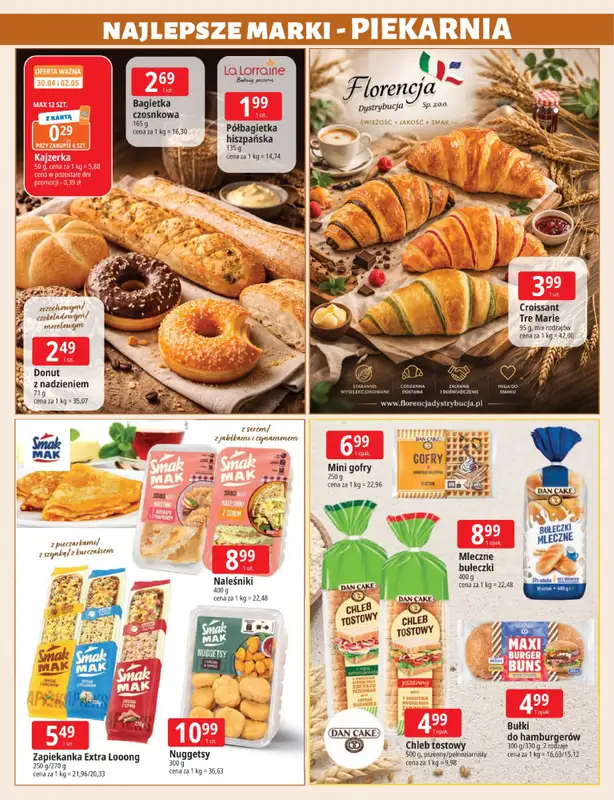 Leclerc - gazetka promocyjna Festiwal marek od wtorku 28.04 do soboty 09.05 - strona 8