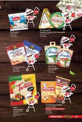 Arhelan - gazetka promocyjna Grillowanie w Arhelanie od poniedziałku 27.04 do niedzieli 10.05 - strona 13