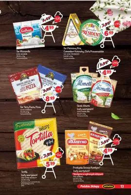 Arhelan - gazetka promocyjna Grillowanie w Arhelanie od poniedziałku 27.04 do niedzieli 10.05 - strona 13