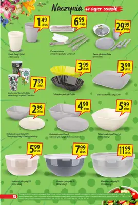 Arhelan - gazetka promocyjna Grillowanie w Arhelanie od poniedziałku 27.04 do niedzieli 10.05 - strona 18