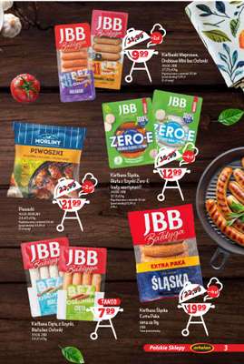 Arhelan - gazetka promocyjna Grillowanie w Arhelanie od poniedziałku 27.04 do niedzieli 10.05 - strona 3