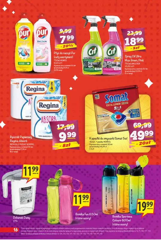 Arhelan - gazetka promocyjna Grillowanie w Arhelanie od poniedziałku 27.04 do niedzieli 10.05 - strona 16