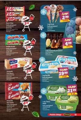 Arhelan - gazetka promocyjna Grillowanie w Arhelanie od poniedziałku 27.04 do niedzieli 10.05 - strona 15