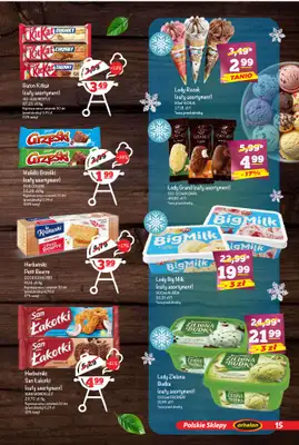 Arhelan - gazetka promocyjna Grillowanie w Arhelanie od poniedziałku 27.04 do niedzieli 10.05 - strona 15