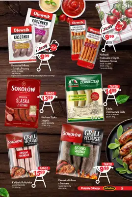 Arhelan - gazetka promocyjna Grillowanie w Arhelanie od poniedziałku 27.04 do niedzieli 10.05 - strona 5