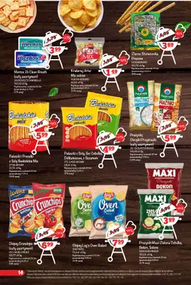 Arhelan - gazetka promocyjna Grillowanie w Arhelanie od poniedziałku 27.04 do niedzieli 10.05 - strona 14