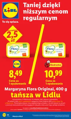 Lidl - gazetka promocyjna Oferta od poniedziałku od poniedziałku 27.04 do wtorku 28.04 - strona 30