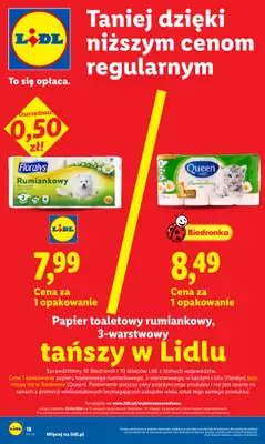 Lidl - gazetka promocyjna Oferta od poniedziałku od poniedziałku 27.04 do wtorku 28.04 - strona 18