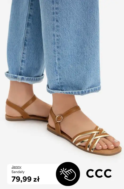 CCC - gazetka promocyjna Do -25% na wszystkie buty przy zakupie min. 2 produktów od poniedziałku 27.04  - strona 7