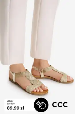 CCC - gazetka promocyjna Do -25% na wszystkie buty przy zakupie min. 2 produktów od poniedziałku 27.04  - strona 10