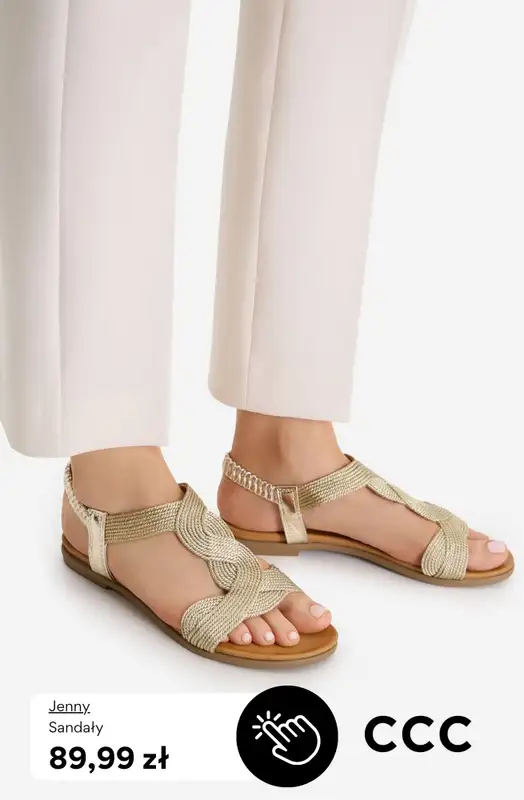 CCC - gazetka promocyjna Do -25% na wszystkie buty przy zakupie min. 2 produktów od poniedziałku 27.04  - strona 10