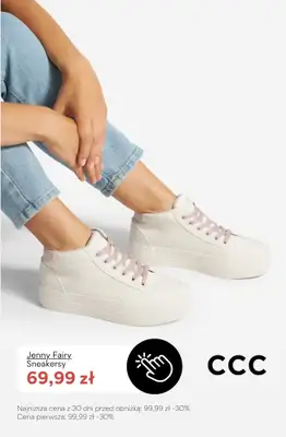 CCC - gazetka promocyjna Do -25% na wszystkie buty przy zakupie min. 2 produktów od poniedziałku 27.04  - strona 3