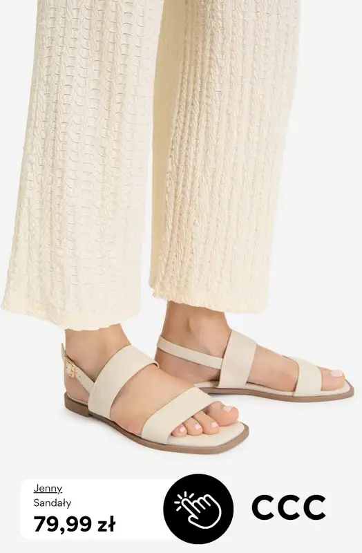 CCC - gazetka promocyjna Do -25% na wszystkie buty przy zakupie min. 2 produktów od poniedziałku 27.04  - strona 6