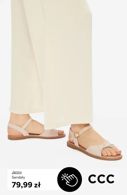 CCC - gazetka promocyjna Do -25% na wszystkie buty przy zakupie min. 2 produktów od poniedziałku 27.04  - strona 9