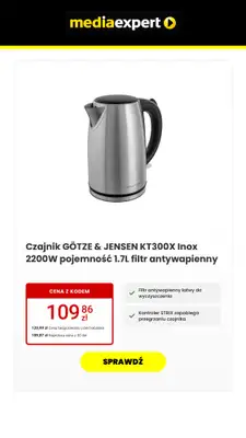 Media Expert - gazetka promocyjna HITY AGD i czysty dom! od środy 22.04 do czwartku 30.04 - strona 4