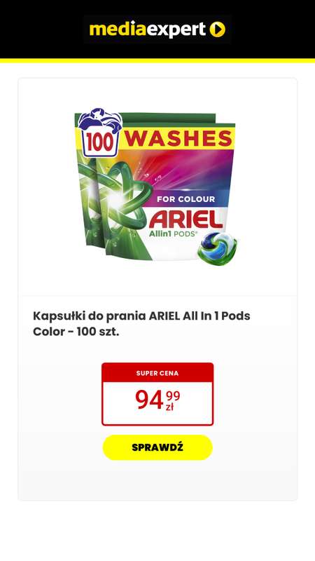 Media Expert - gazetka promocyjna HITY AGD i czysty dom! od środy 22.04 do czwartku 30.04 - strona 2