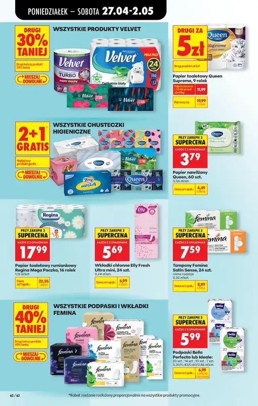 Biedronka - gazetka promocyjna Od poniedziałku od poniedziałku 27.04 do soboty 02.05 - strona 70
