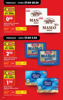 Biedronka - gazetka promocyjna Od poniedziałku od poniedziałku 27.04 do soboty 02.05 - strona 28