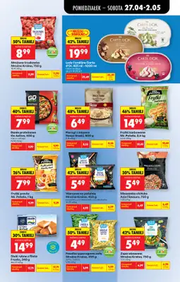 Biedronka - gazetka promocyjna Od poniedziałku od poniedziałku 27.04 do soboty 02.05 - strona 49