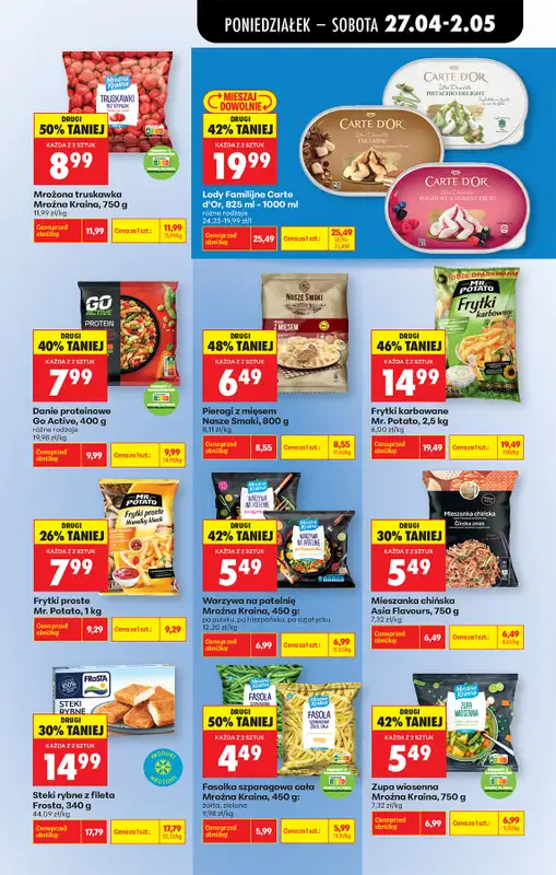 Biedronka - gazetka promocyjna Od poniedziałku od poniedziałku 27.04 do soboty 02.05 - strona 49