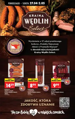 Biedronka - gazetka promocyjna Od poniedziałku od poniedziałku 27.04 do soboty 02.05 - strona 82