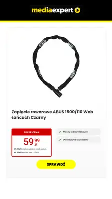 Media Expert - gazetka promocyjna Rowery i akcesoria w supercenach! od środy 15.04 do czwartku 30.04 - strona 2