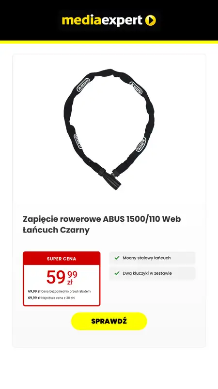 Media Expert - gazetka promocyjna Rowery i akcesoria w supercenach! od środy 15.04 do czwartku 30.04 - strona 2
