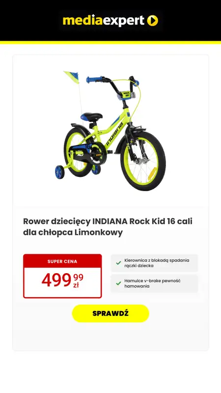 Media Expert - gazetka promocyjna MEGA OKAZJE dla dzieci i dla domu! od piątku 17.04 do czwartku 30.04 - strona 2