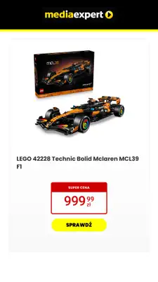 Media Expert - gazetka promocyjna MEGA OKAZJE dla dzieci i dla domu! od piątku 17.04 do czwartku 30.04