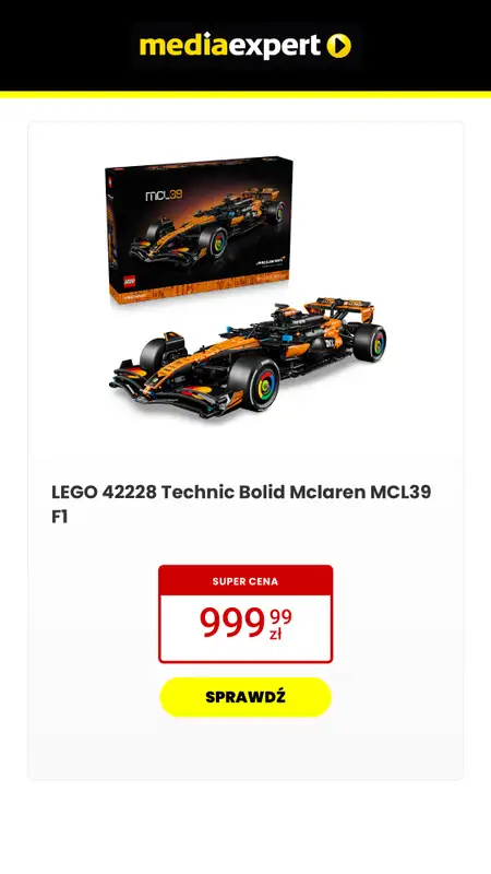 Media Expert - gazetka promocyjna MEGA OKAZJE dla dzieci i dla domu! od piątku 17.04 do czwartku 30.04