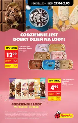 Biedronka - gazetka promocyjna Od poniedziałku, Z ladą tradycyjną od poniedziałku 27.04 do soboty 02.05 - strona 39
