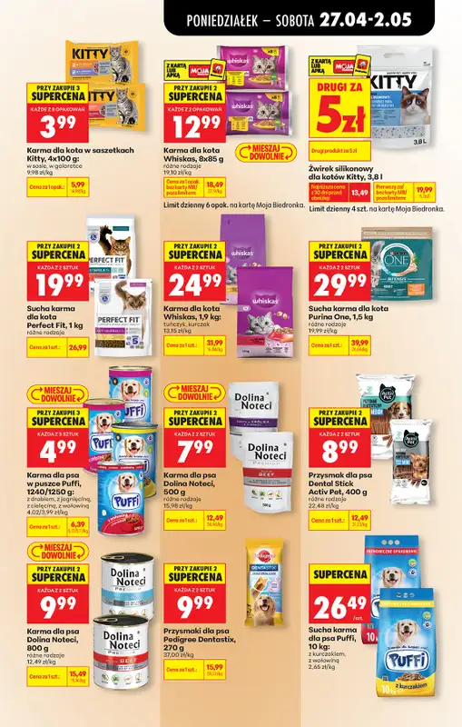 Biedronka - gazetka promocyjna Od poniedziałku, Z ladą tradycyjną od poniedziałku 27.04 do soboty 02.05 - strona 73