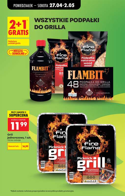 Biedronka - gazetka promocyjna Od poniedziałku, Z ladą tradycyjną od poniedziałku 27.04 do soboty 02.05 - strona 13